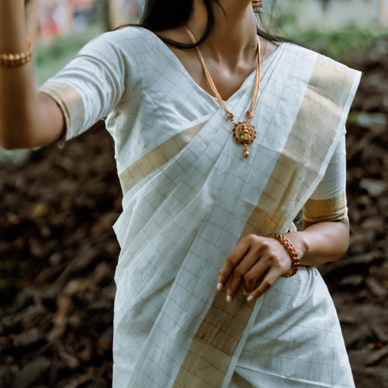 Cotton Saree