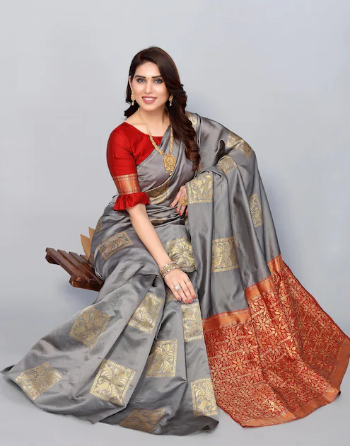 poly-silk-saree