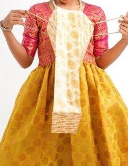 girl dress silk2